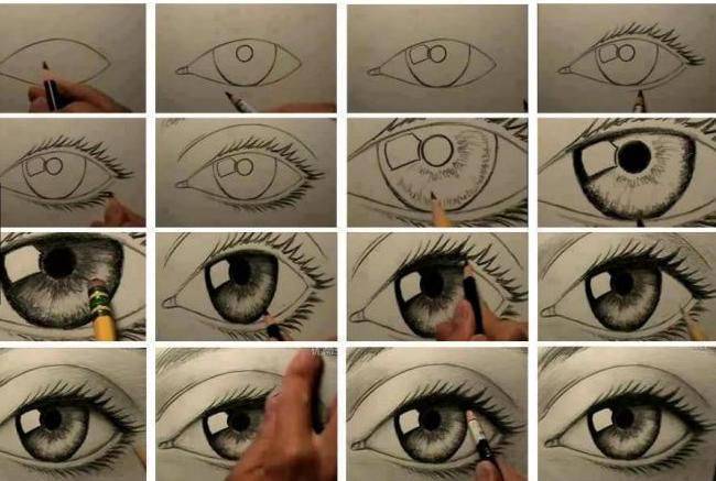 2 Eye Drawing