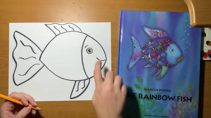 3D Koi Fish Drawing