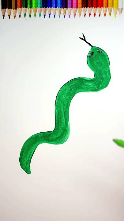 3D Snake Sketch