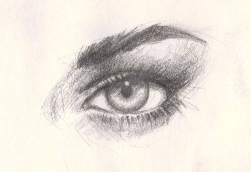 A Eye Drawing