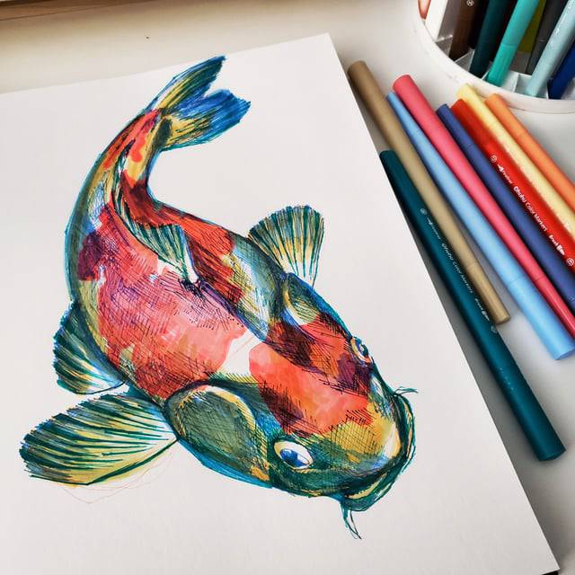 Angler Fish Sketch