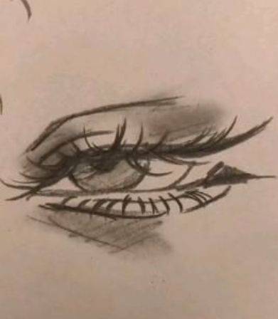 Anime Eye Easy Drawing