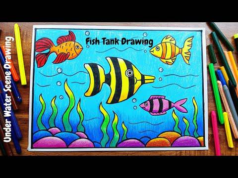 Bluefish Drawing