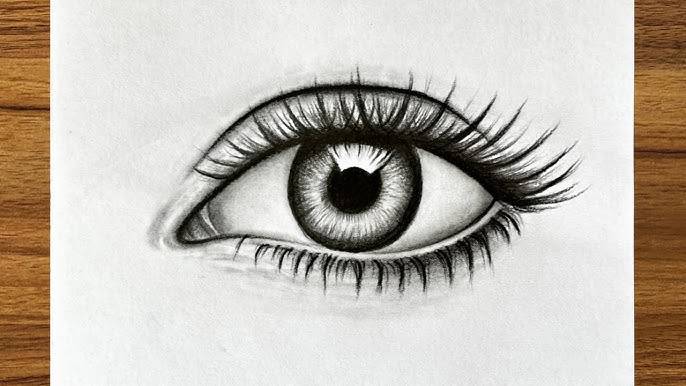 Color Eye Drawing