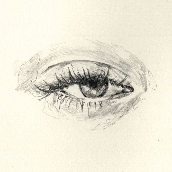 Devil Eye Sketch