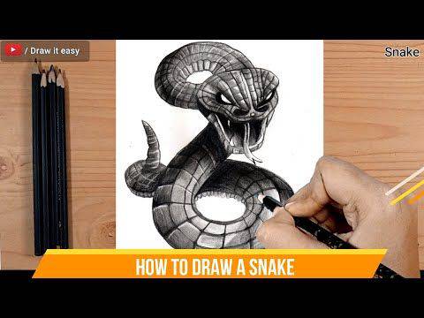 Draw A Snake Head