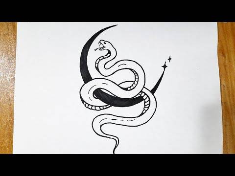 King Cobra Cobra Snake Drawing