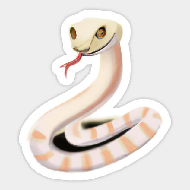 Realistic Snake Drawing Easy